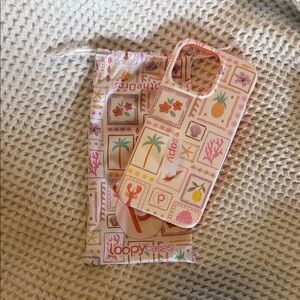 Loopy Case Seaside Stamp Phone Case - Apple iPhone 15 Pro Max